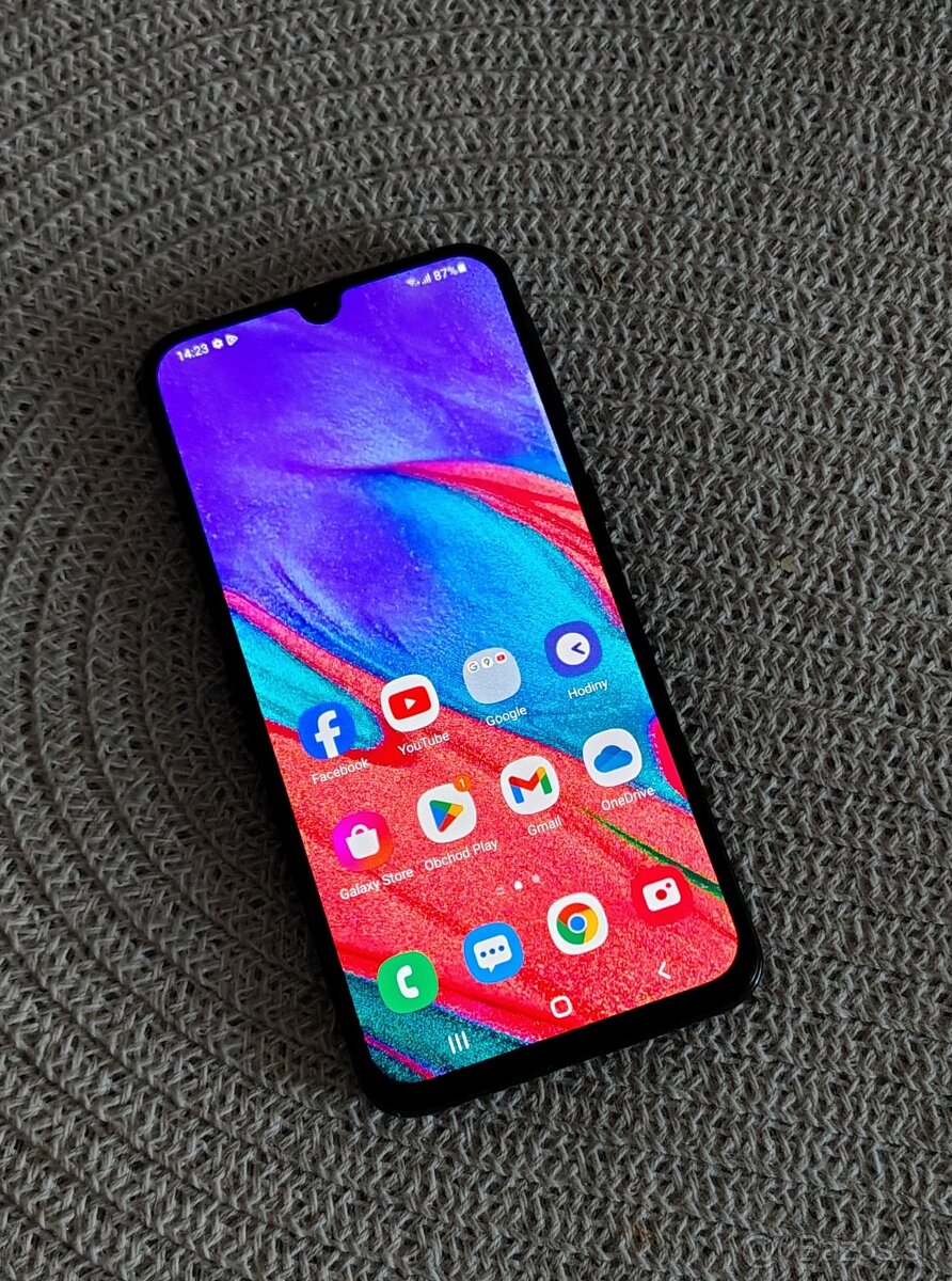 Samsung Galaxy A40 - Dual Sim