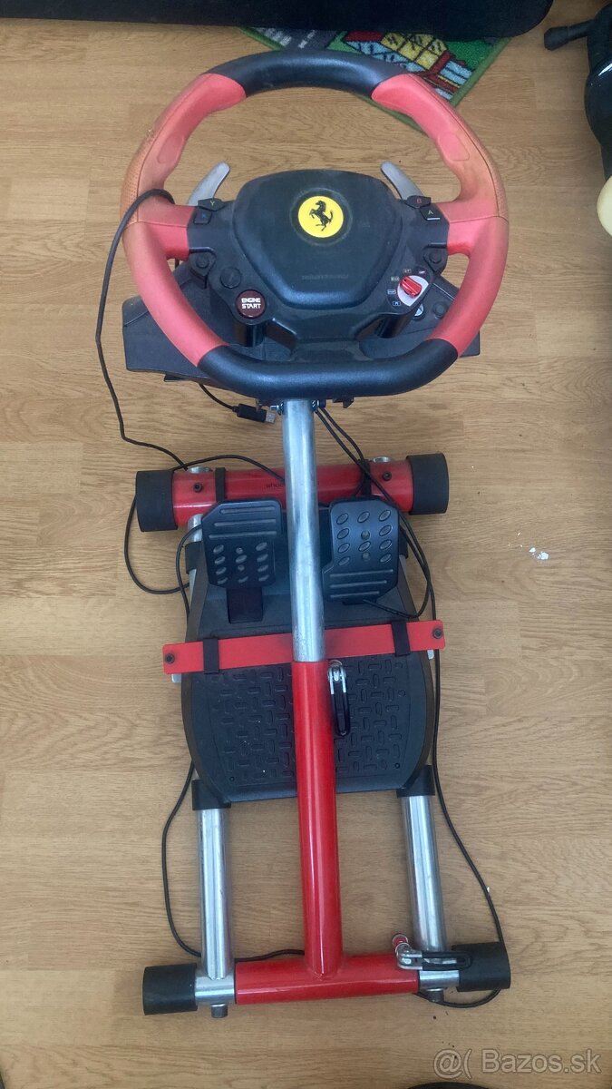 Thrustmaster Ferrari 458 Spider Xbox One + stojan