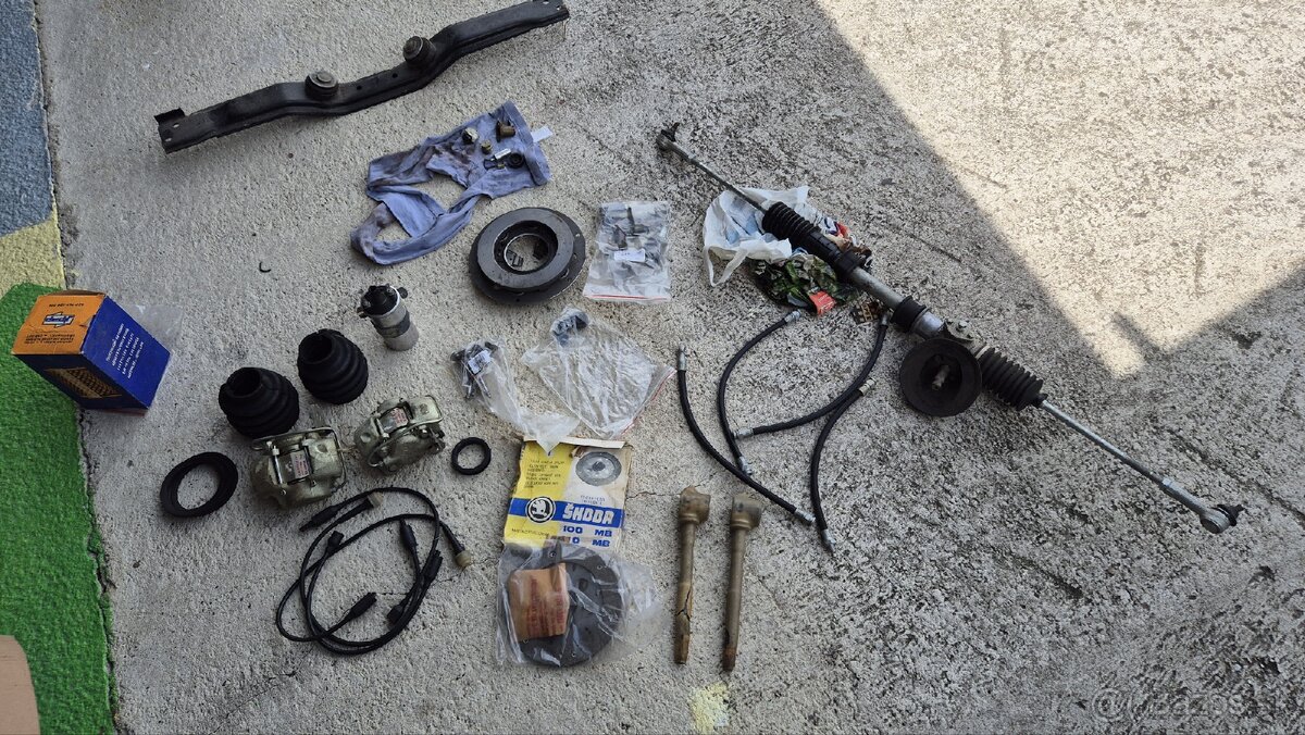 Original náhradné diely Skoda 100 / 1000