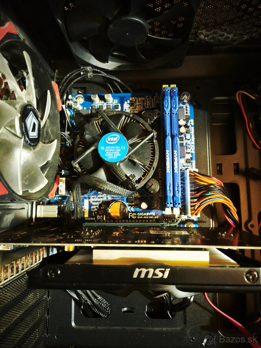 Kombo i5 2400, 8GB RAM , MB a GPU MSI 750 1GB