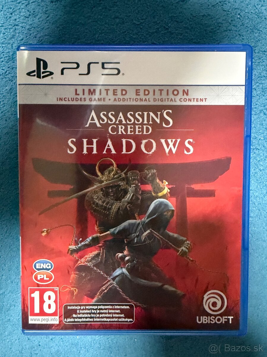 ASSASSIN'S CREED SHADOWS PS5