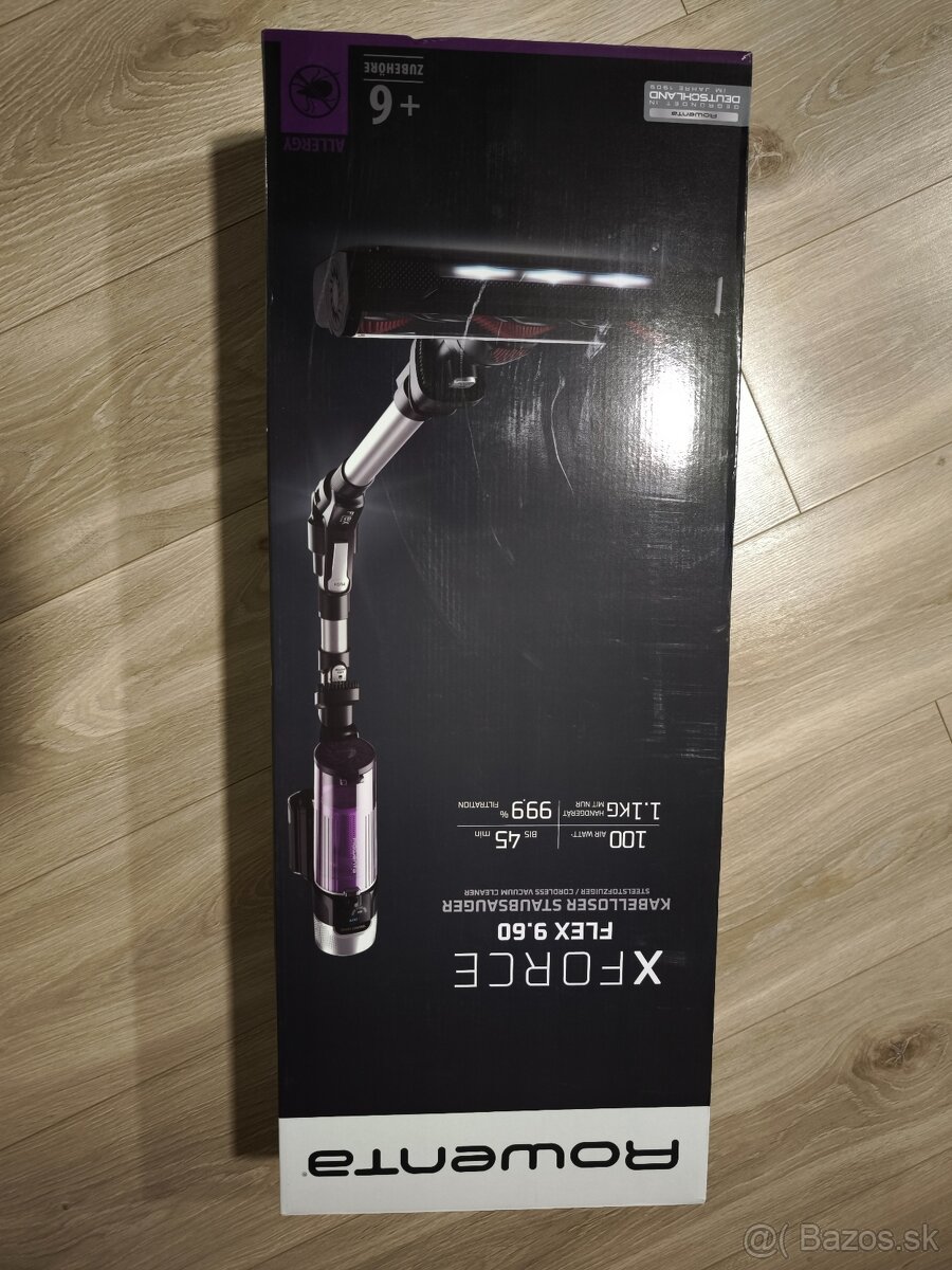 Rowenta Xforce flex 9.6