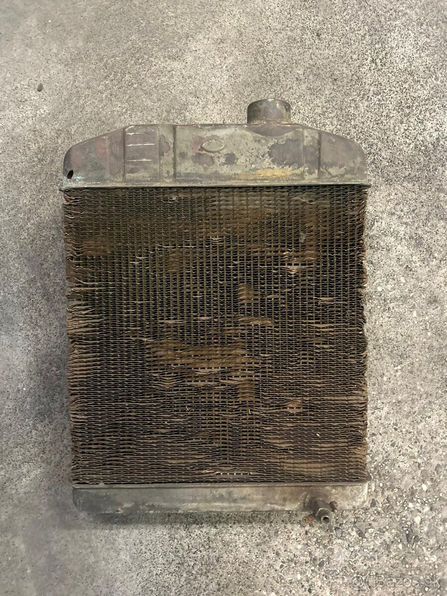 Chladič na veterán ŠKODA