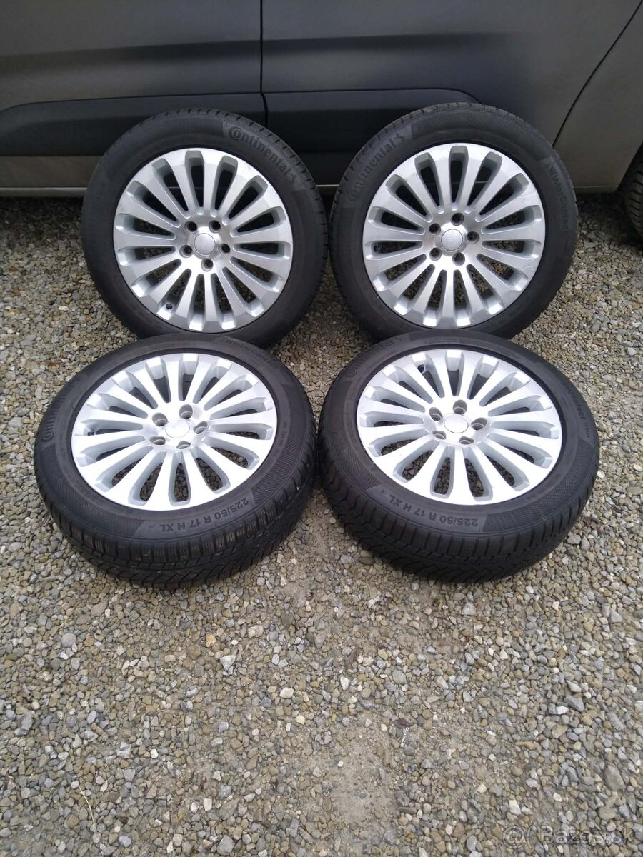 Alu R 17 FORD + zimné pneu.
