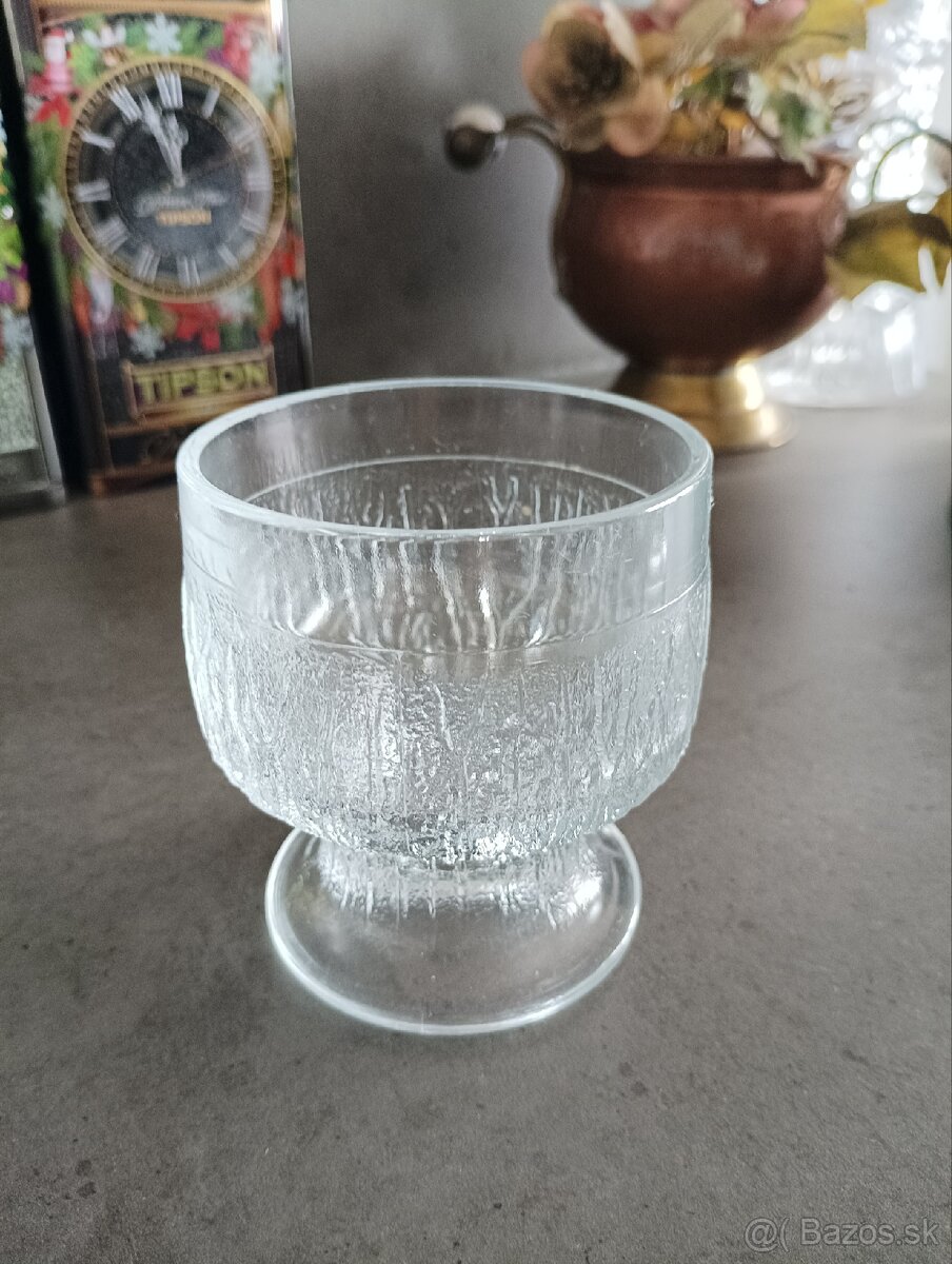 RETRO Poháriky na dezerty - 5 €/ kus