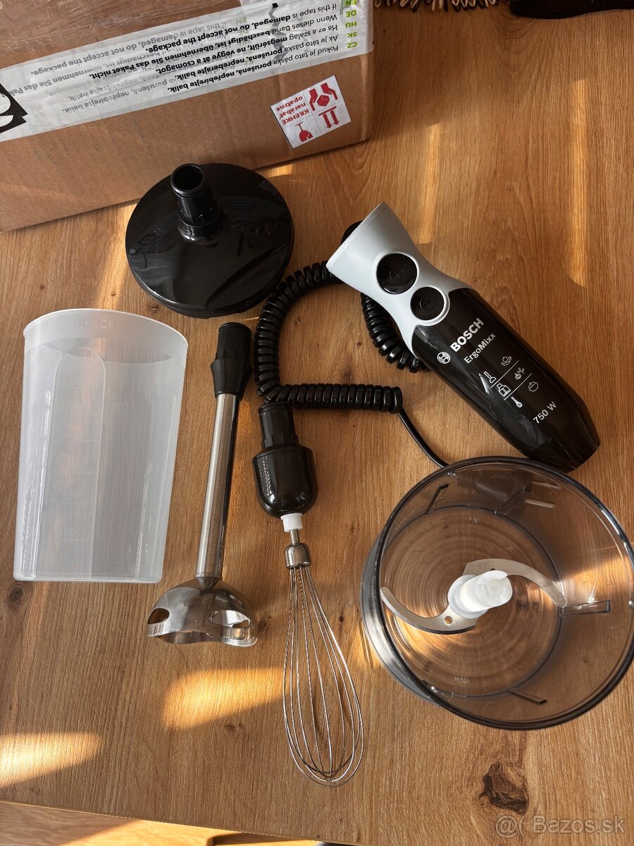 Tyčový mixér Bosch Ergomixx