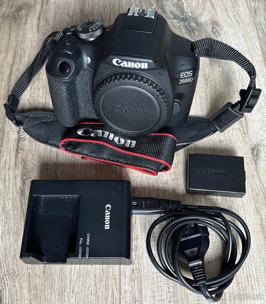 Canon EOS 2000D