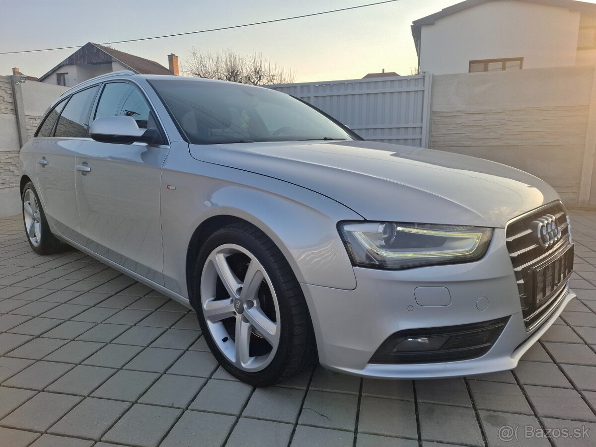 AUDI A4 AVANT 2.0 TDI MULTITRONIC S-LINE
