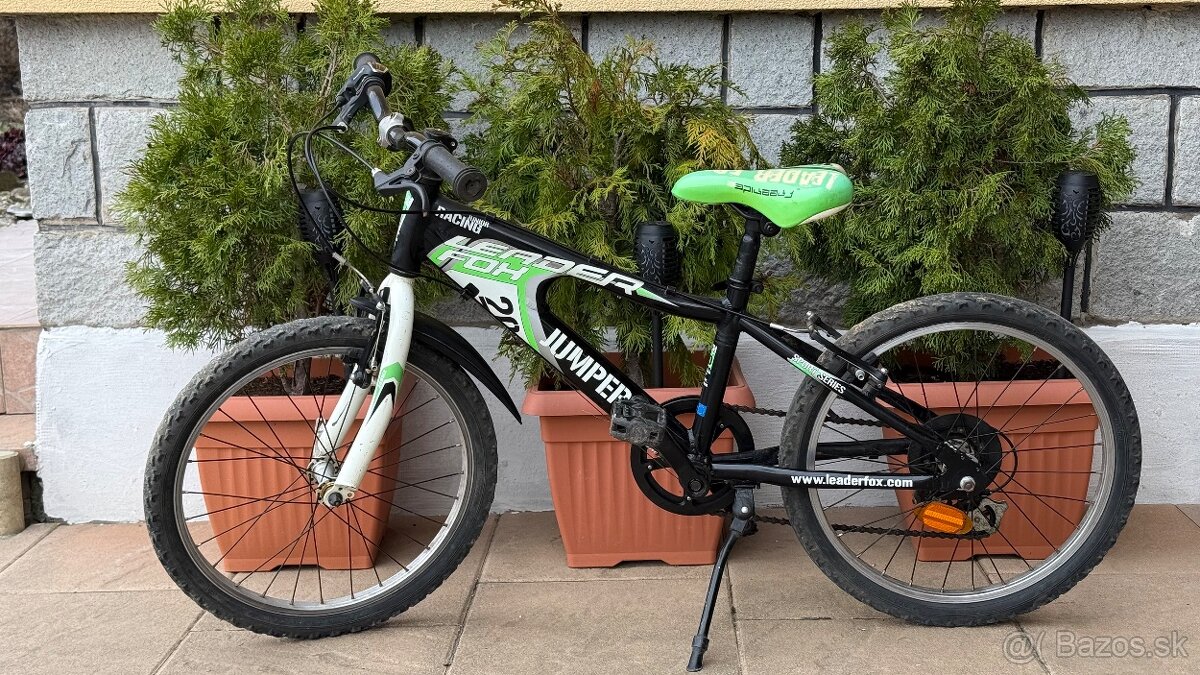 Detský bicykel LEADER FOX Jumper 20"