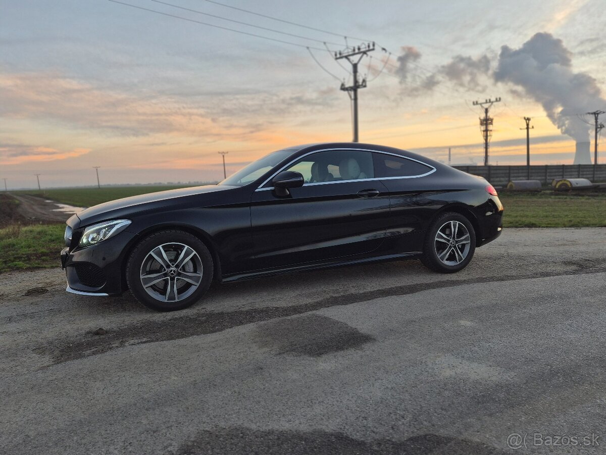 Mercedes c220d 4matic coupe
