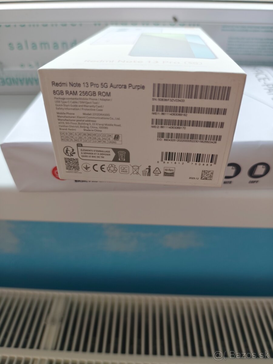 Predám Xiomi 13pro 5g