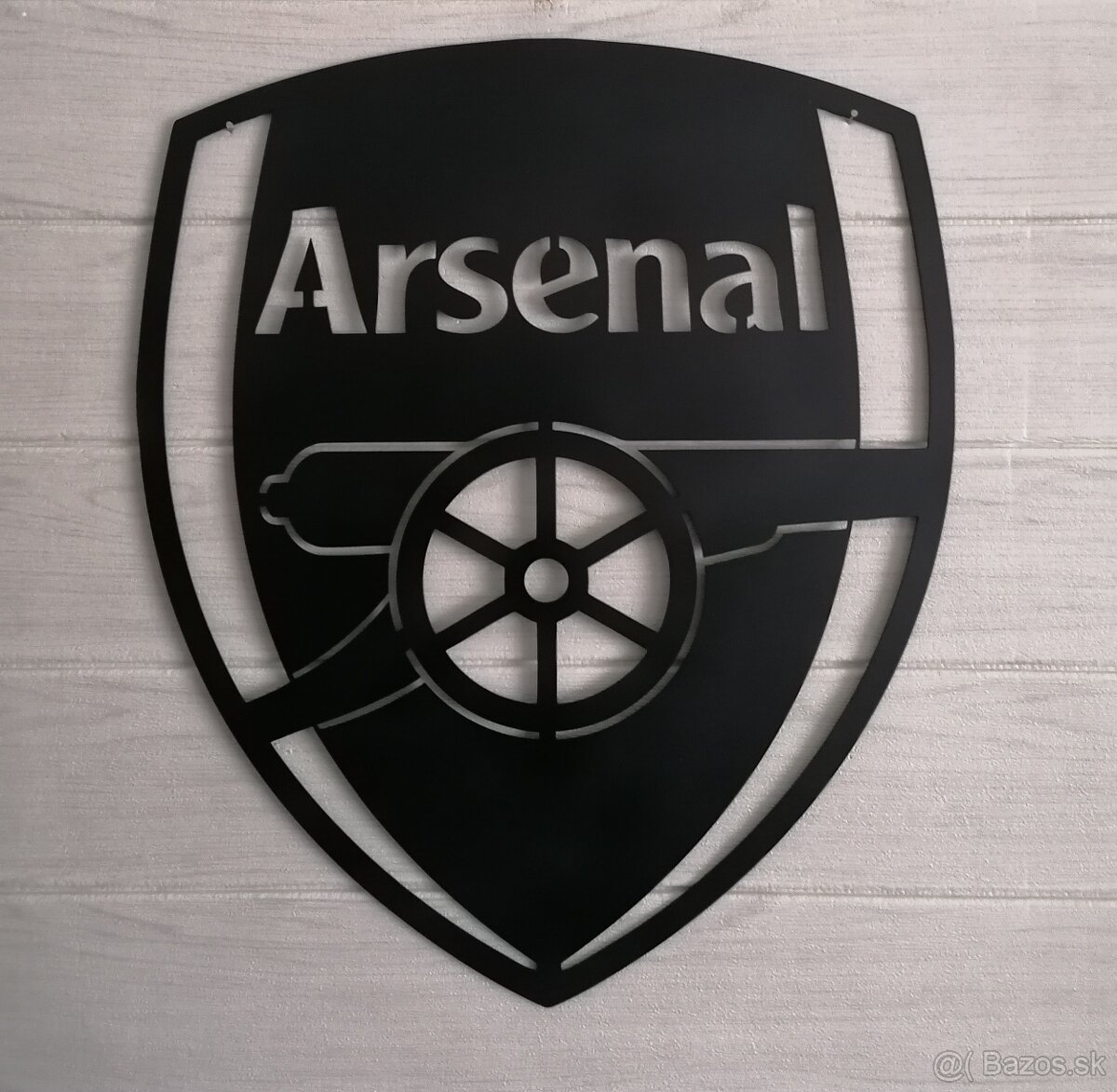 Arsenal kovové logo