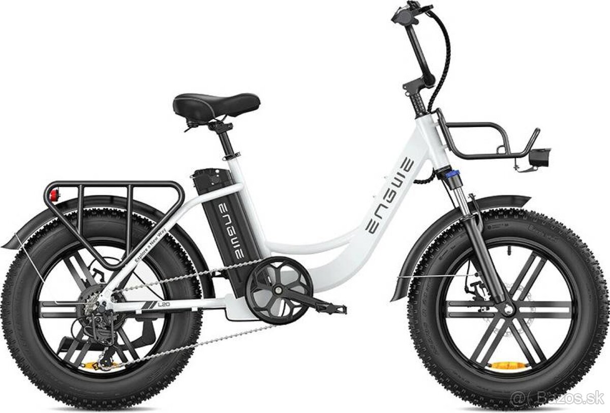 Engwe L20 model s plynom eBike