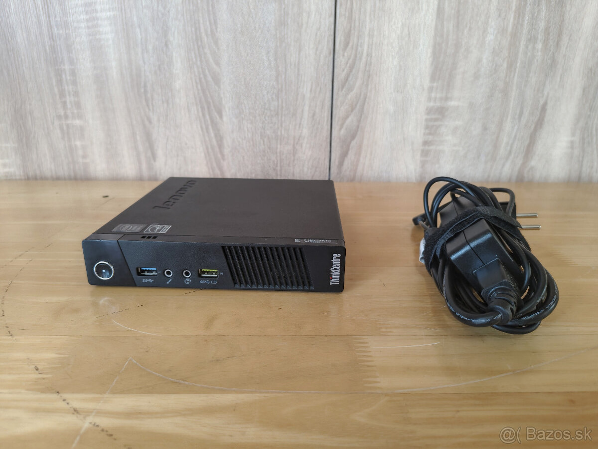 Miniatúrne stolové počítače Lenovo ThinkCentre M73 Tiny