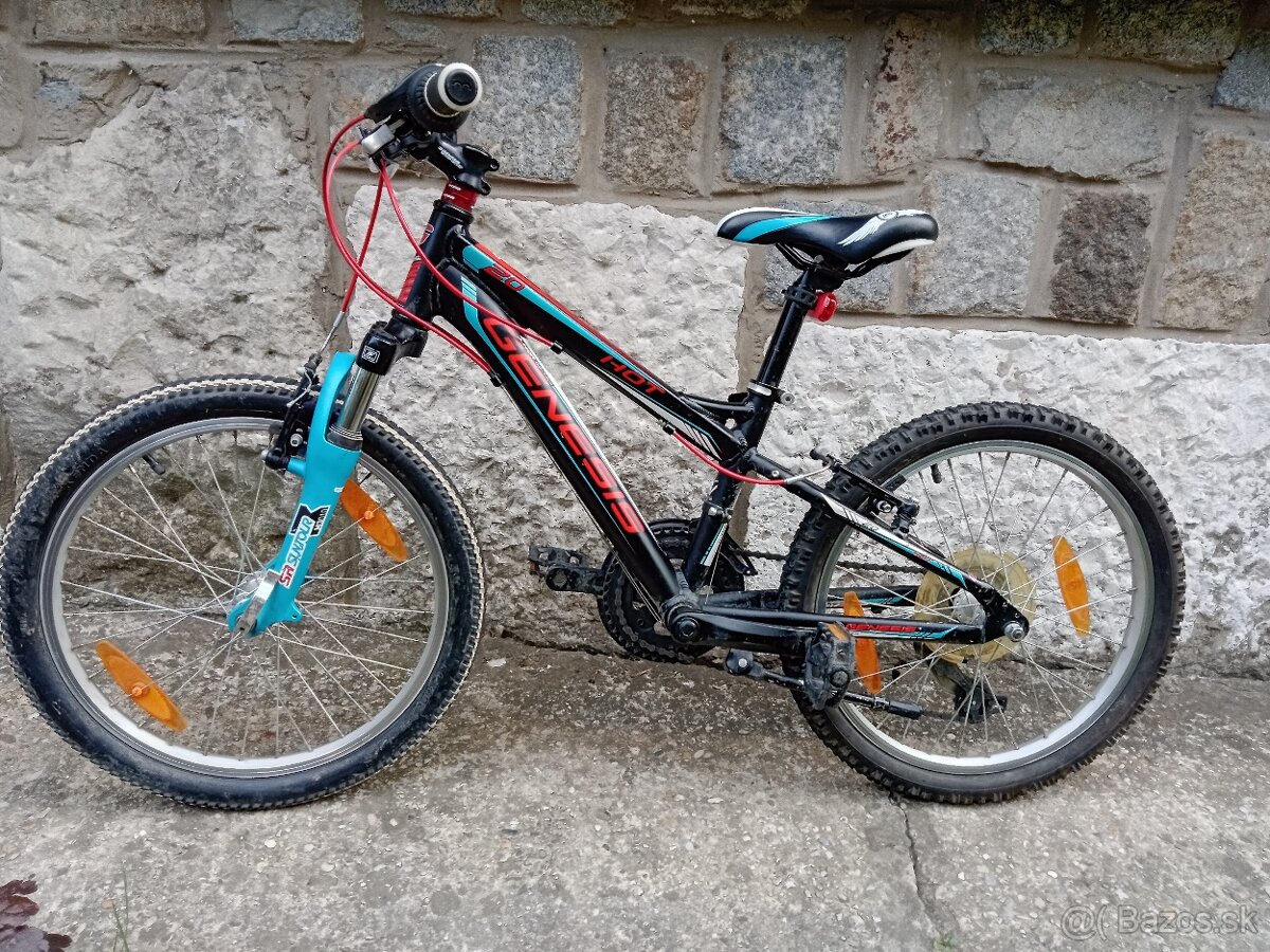 24" Genesis Hot bicykel