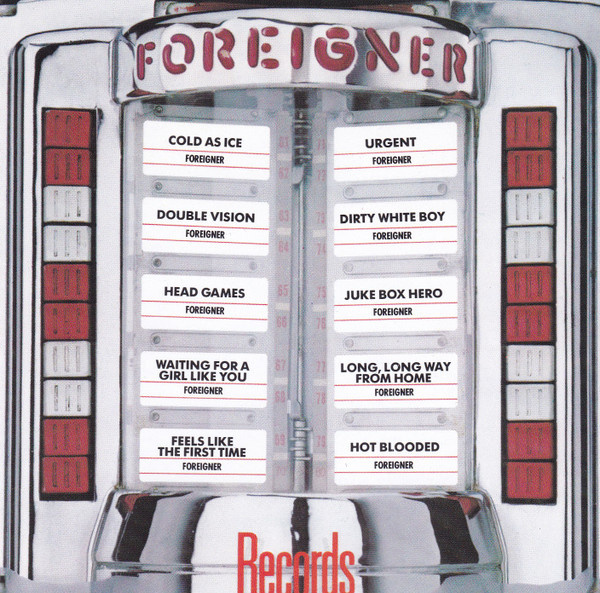 cd Foreigner – Records 1982