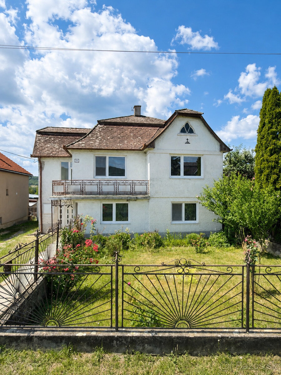 Dom na predaj · 3183 m² · Košice-okolie — 265 000 €