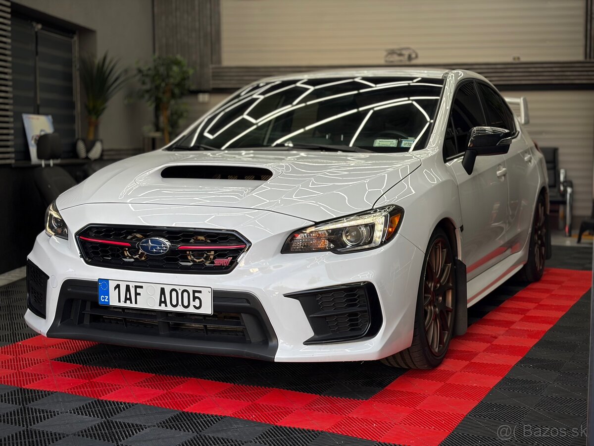Subaru Impreza WTX STI White Edition