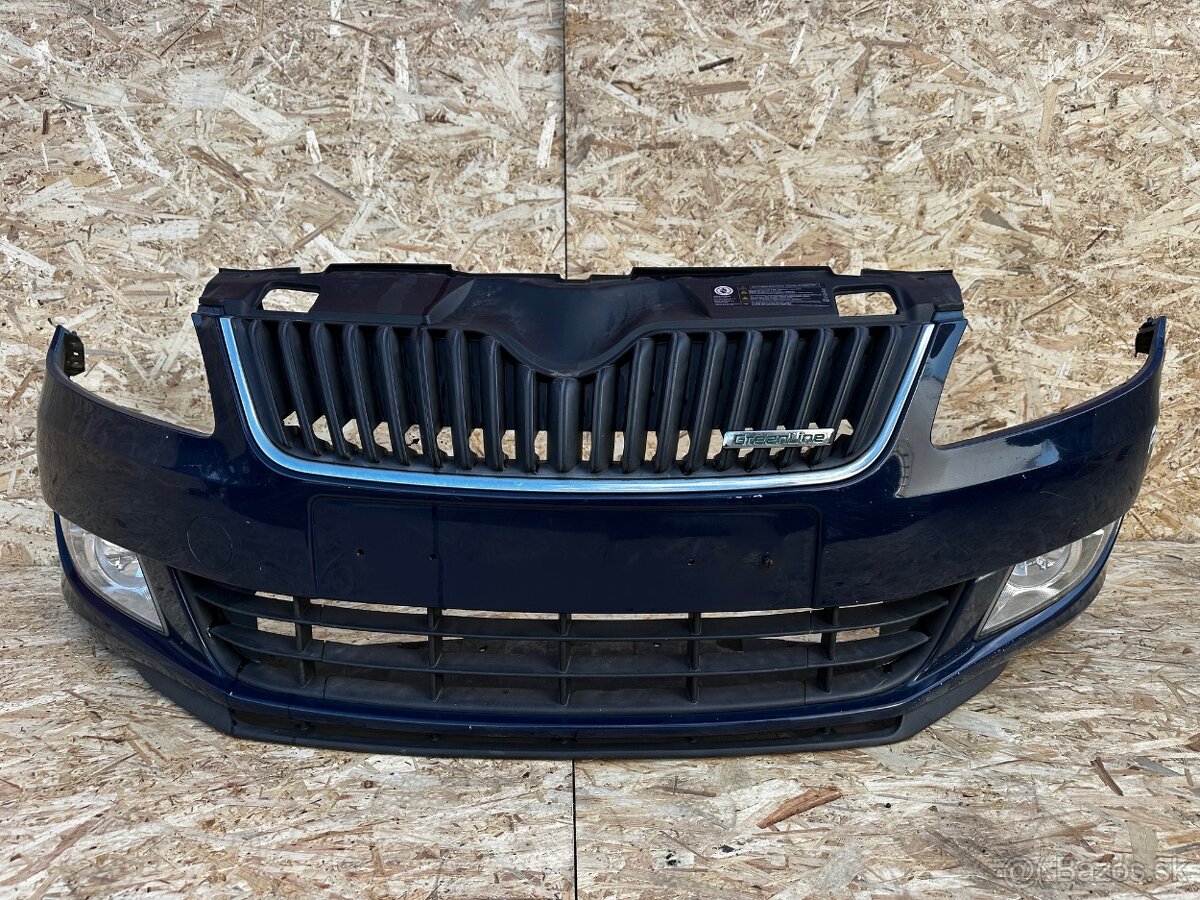 PŘEDNÍ NÁRAZNÍK ŠKODA FABIA 2 FACELIFT 5J0807221D