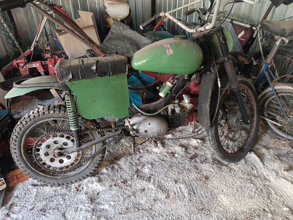Predám motorku