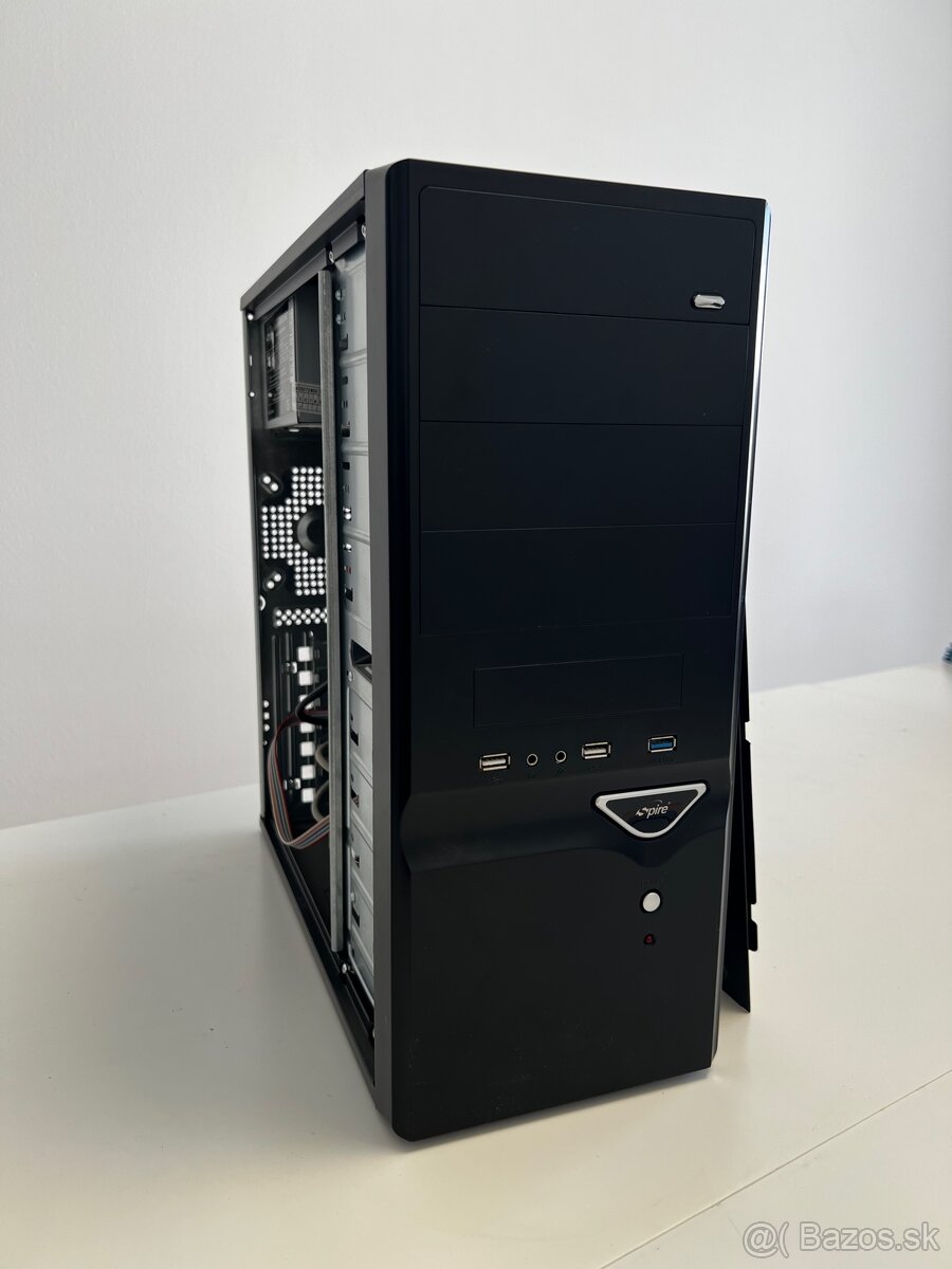 Lacný stolový PC do kancelárie/na doma