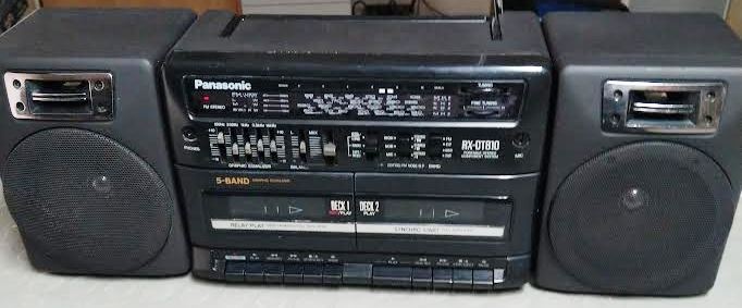 Rádiomafnetofon Panasonic RX-CT810