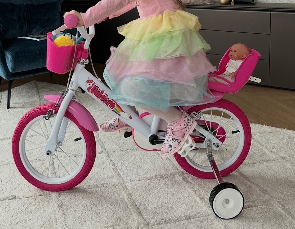 Detsky bicykel