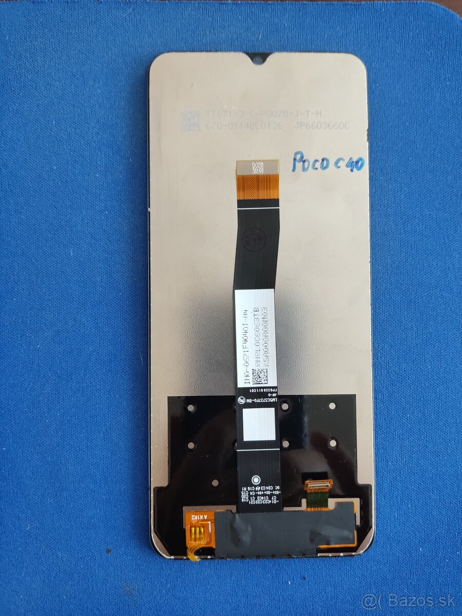 Displej pre Poco C40