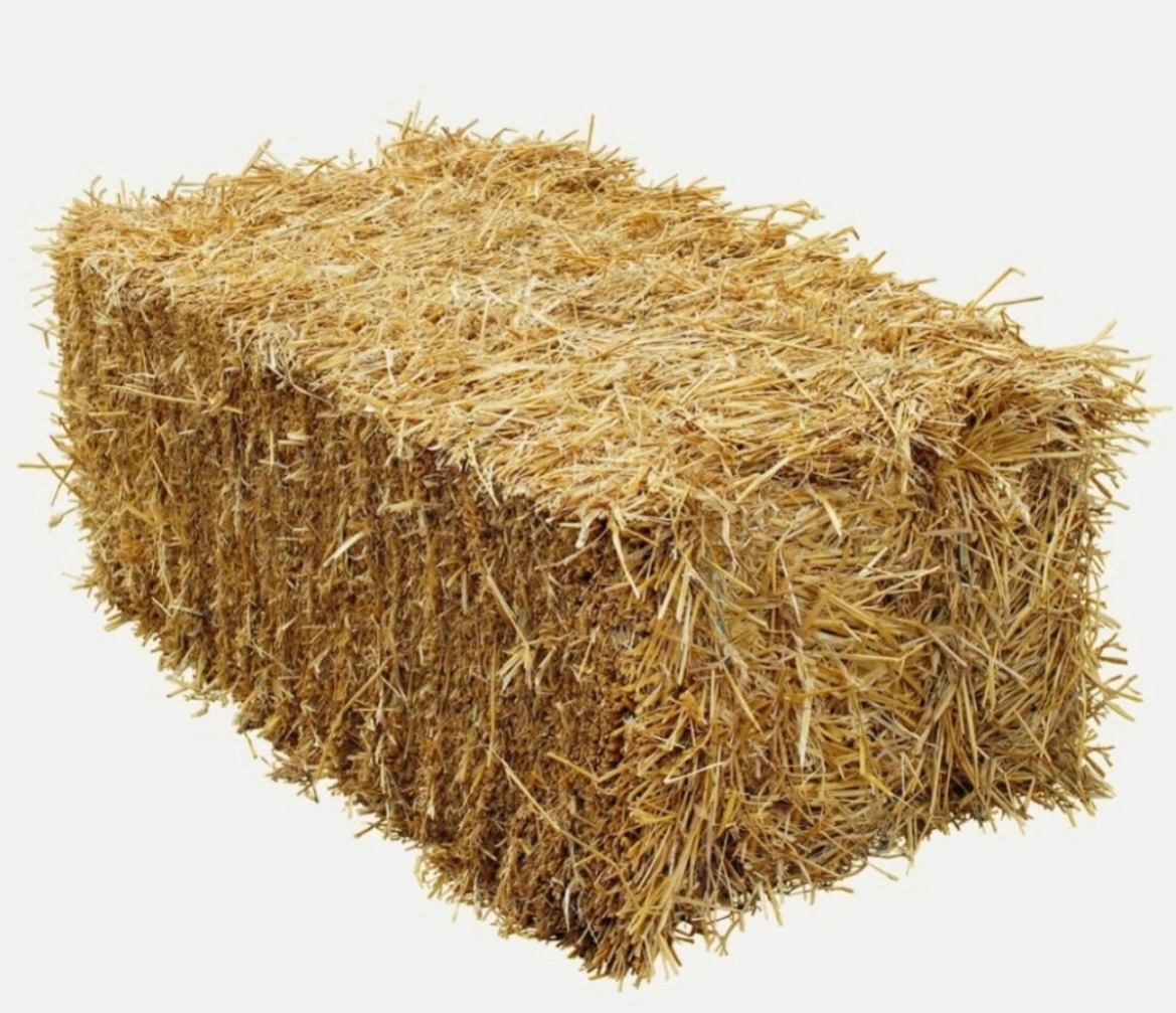 Slama balíky
