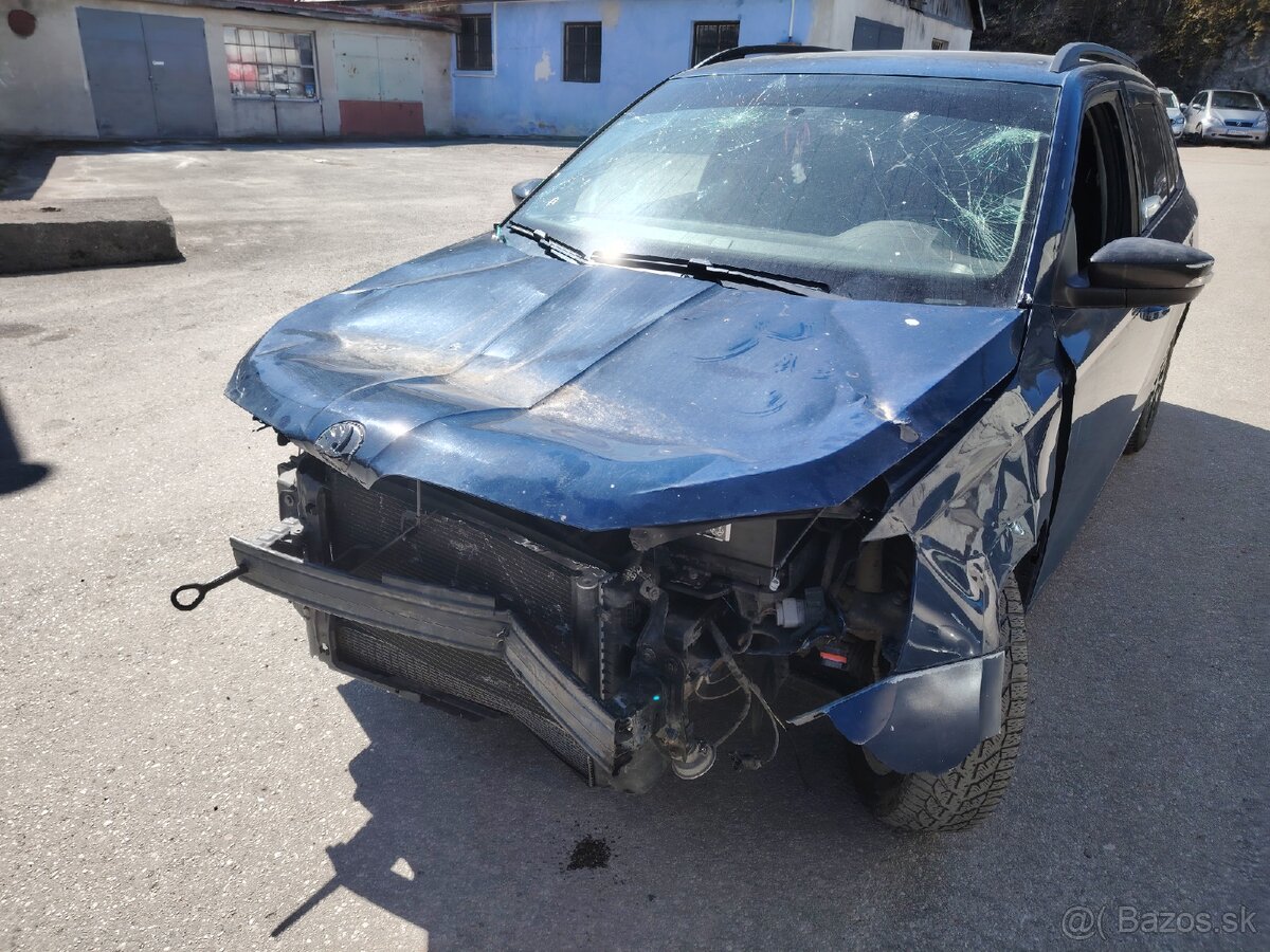 Škoda fabia 3 combi