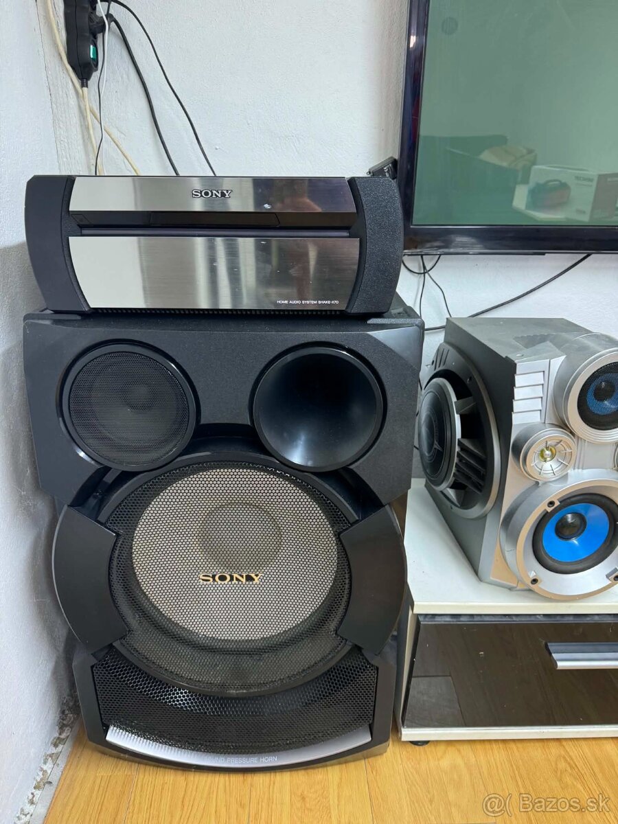 Sony shake
