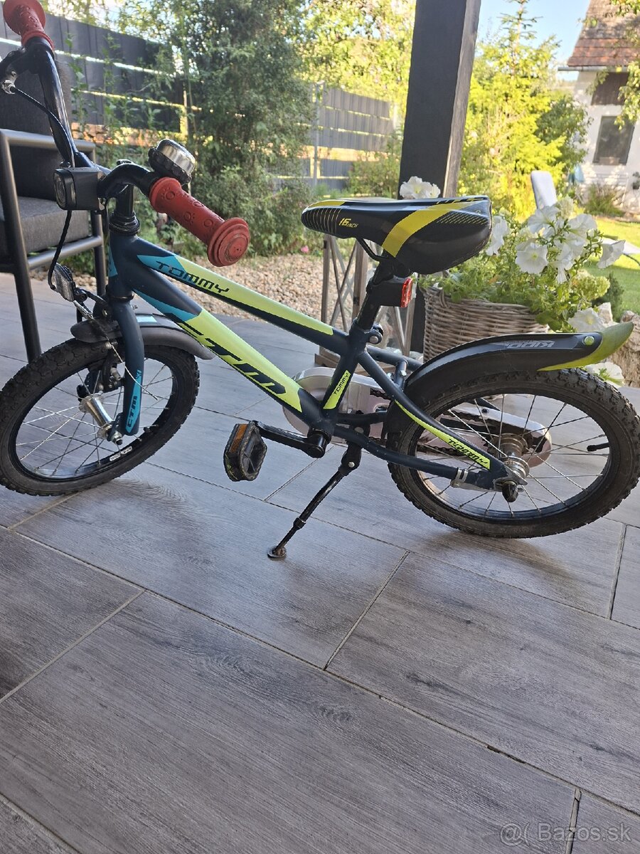 Detský bicykel