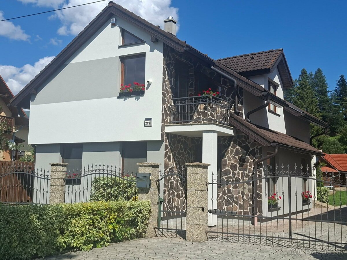 Vila s bazénom – Liptovský Mikulás - Smrečany