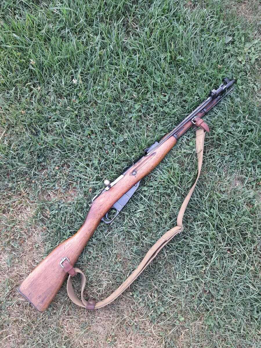 Mosin nagant M44