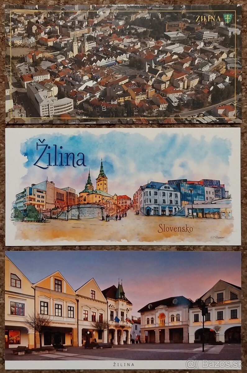 Pohľadnice – ŽILINA