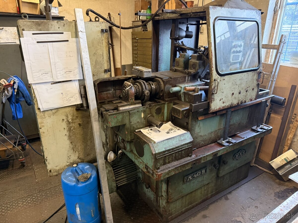 Sústružnícky automat MAS A 40B