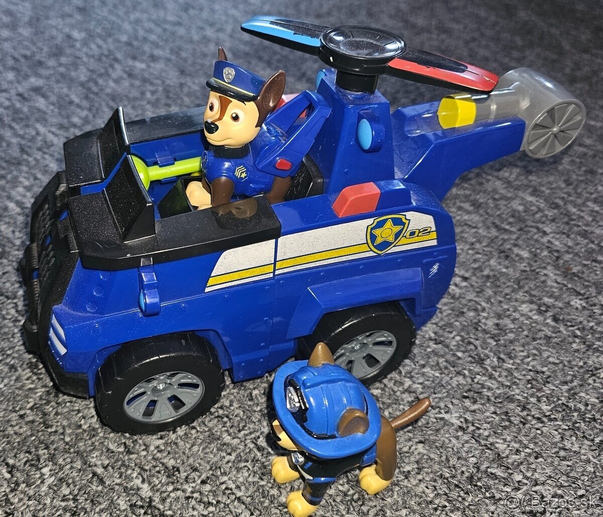 Auto tlapková patrola Chase