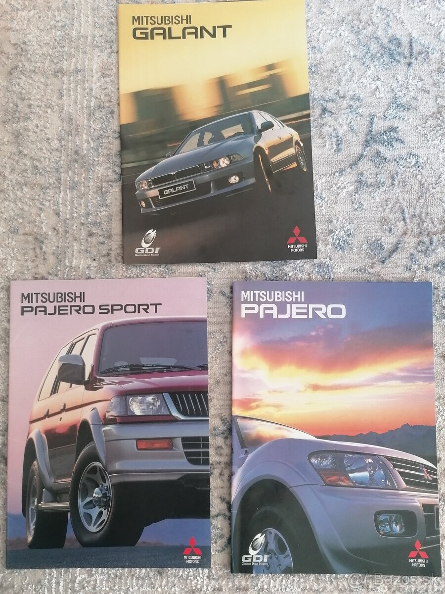 Mitsubishi prospekt