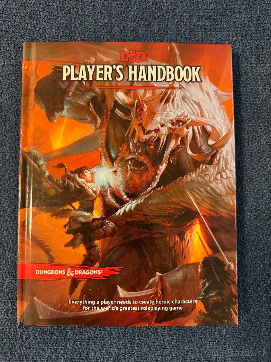 D&D 2014 Players Handbook