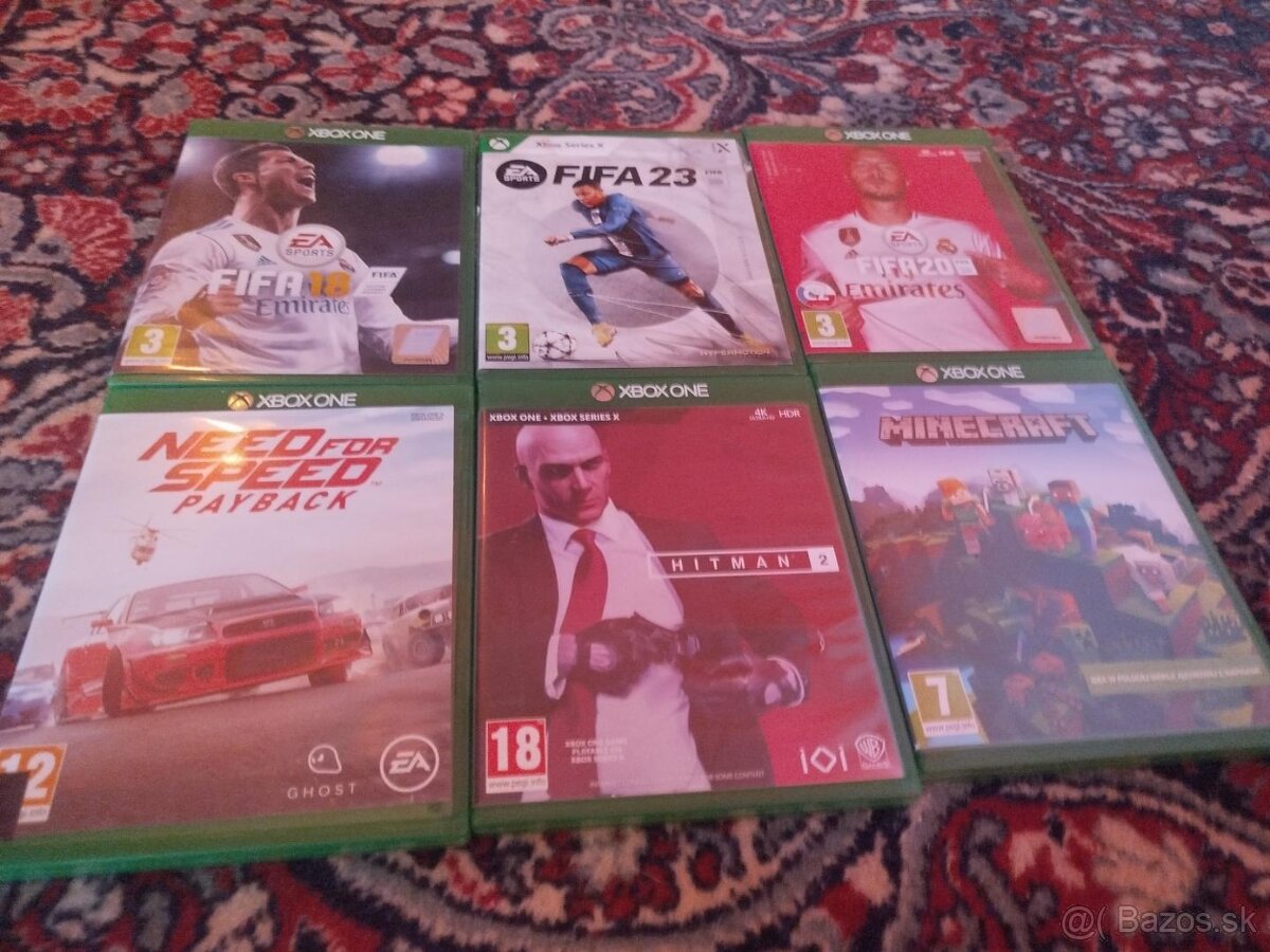 Xbox One hry – predaj/výmena