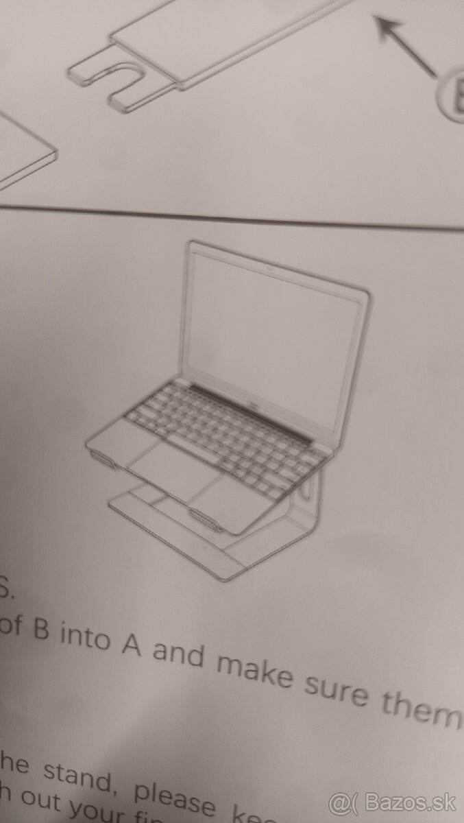 Predám stojan na notebook