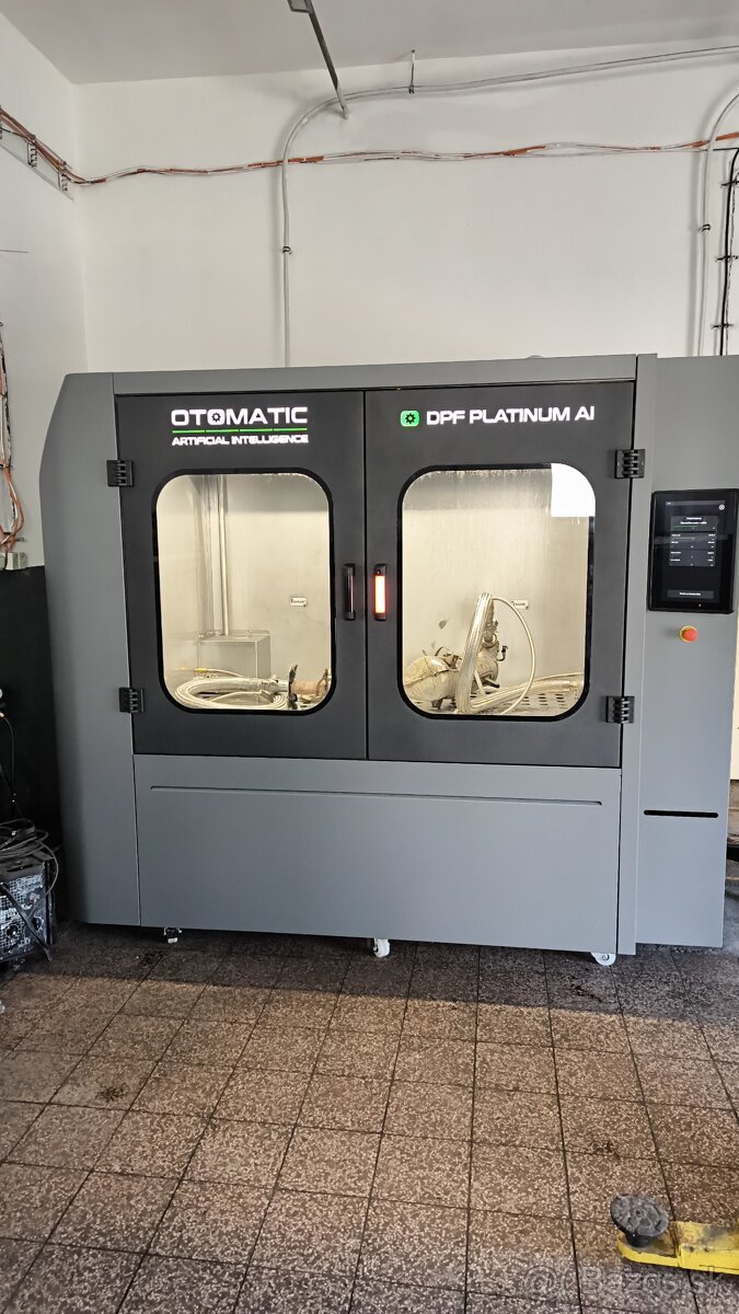 Čistenie DPF