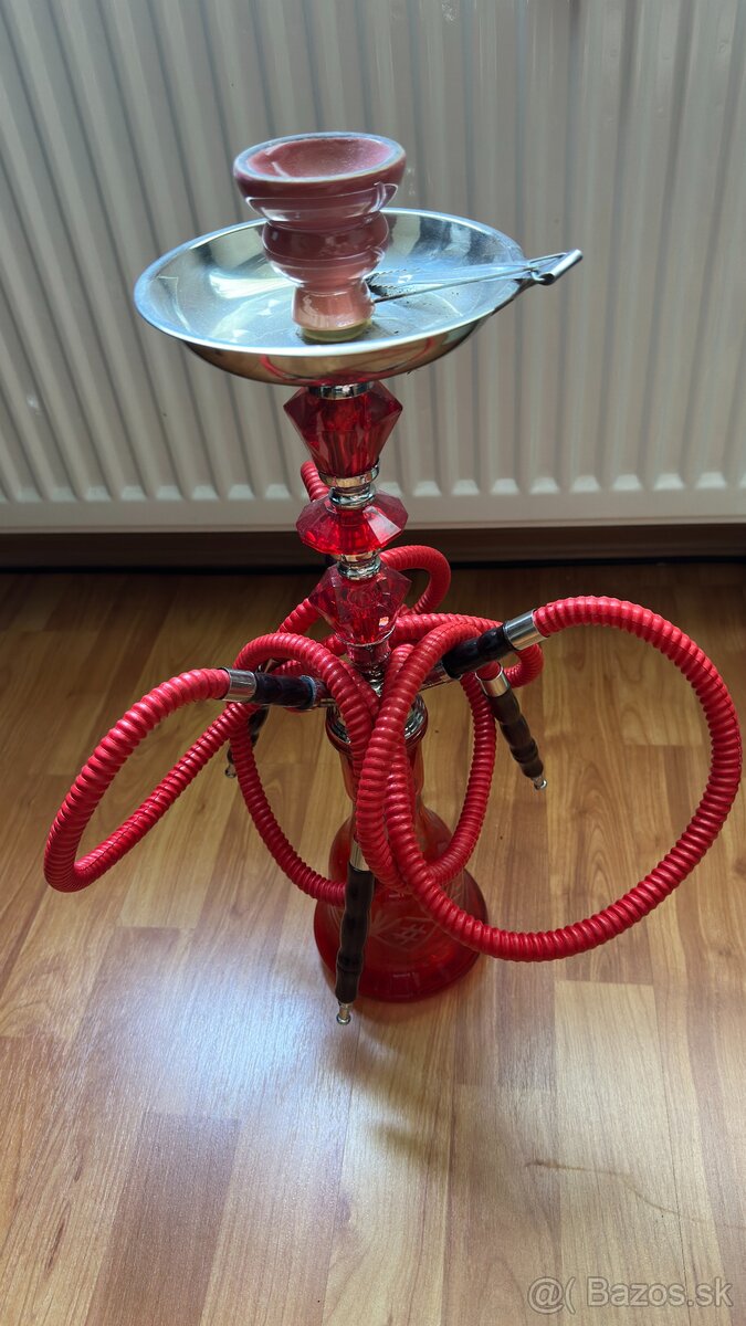 Vodná fajka Hookah Eldoro / 3 hadice