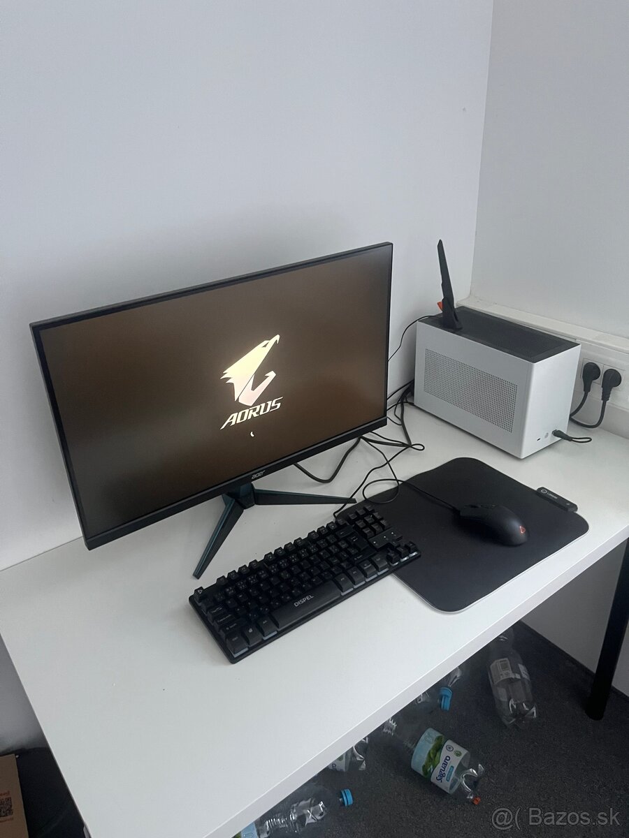 Predám kompletný herný set – RTX 3060 Ti