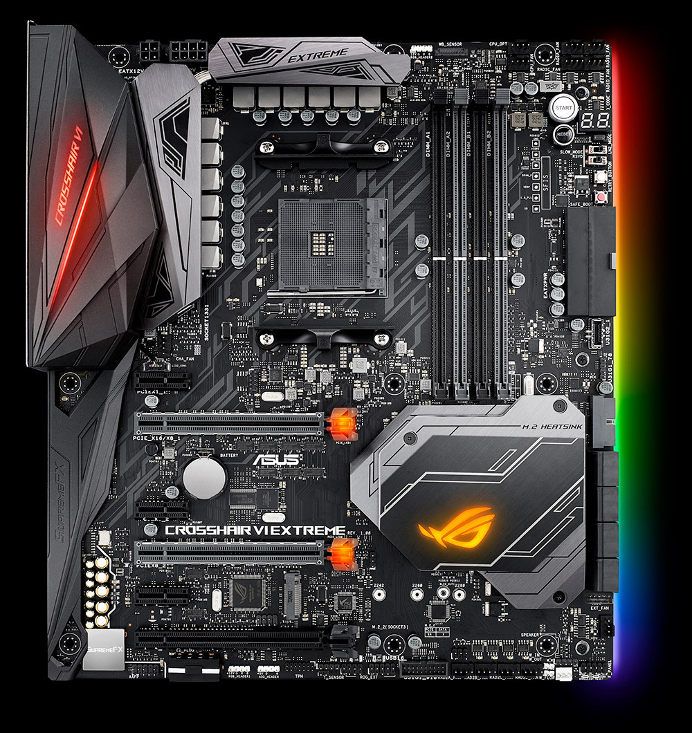 Predam ASUS ROG Crosshair VI Extreme (AM4)