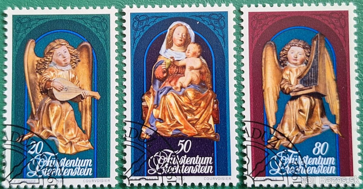 Poštové známky č. 4133