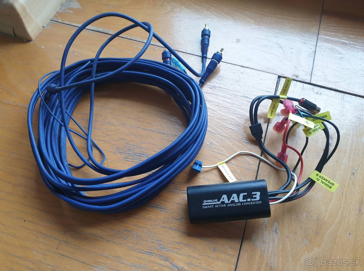 Prevodník signalu na originál autorádia Helix AAC.3