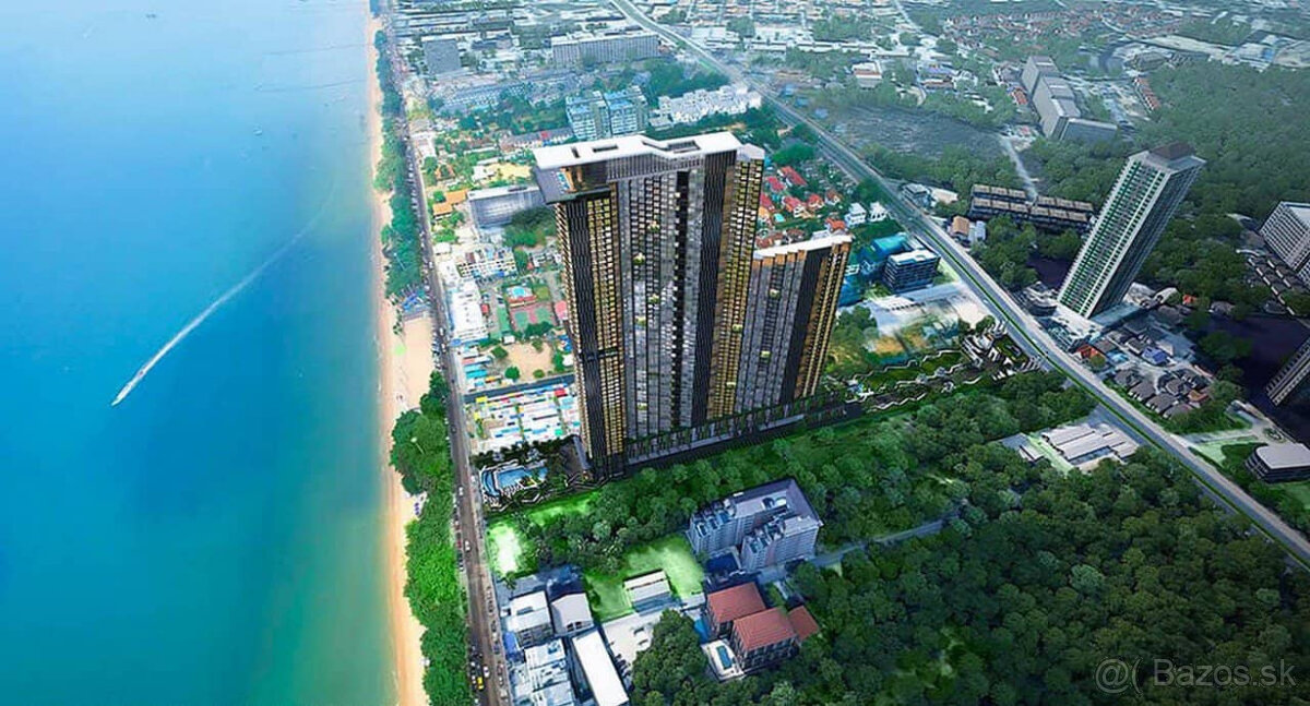 Apartmán na pláži v Thajsku v prémiovom rezorte