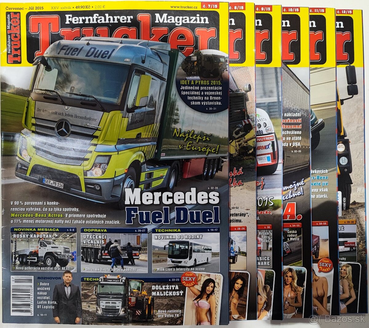 Časopisy Trucker