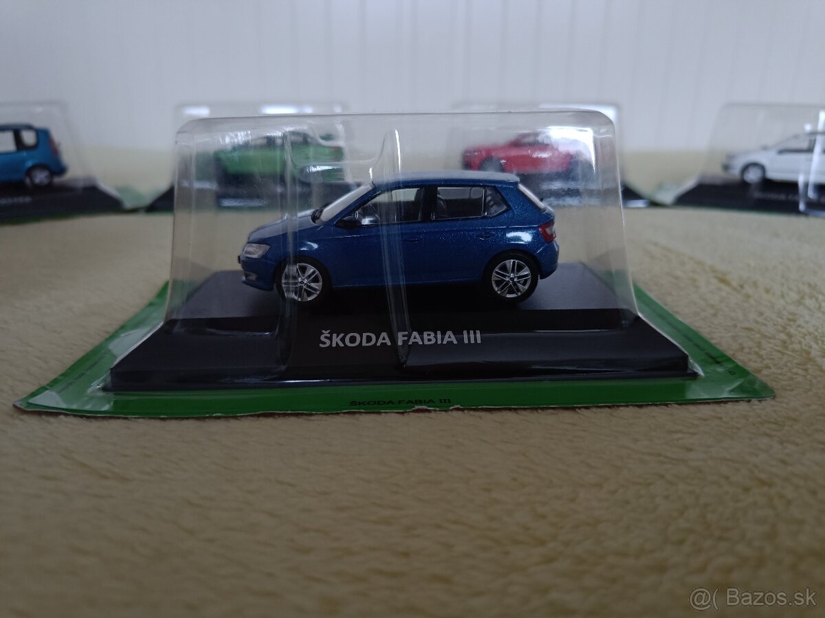 Škoda Fabia III 1:43 DeAgostini